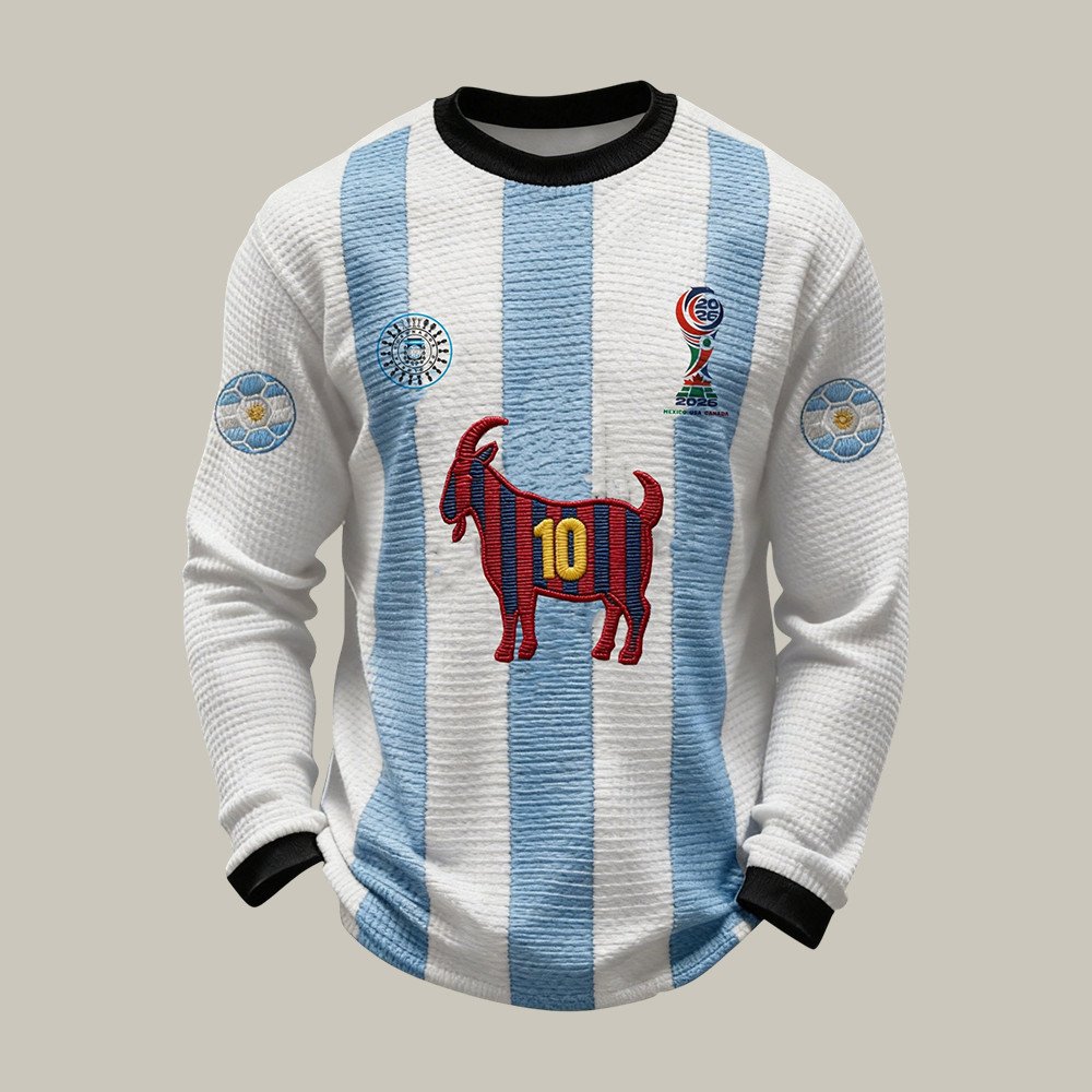Argentina 2026 FIFA World Cup Goat Long Sleeve Shirt Soccer Merch Fathers Day Gift.jpeg Argentina 2026 FIFA World Cup Goat Long Sleeve Shirt Soccer Merch Fathers Day Gift.jpeg
