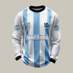 Argentina 2026 FIFA World Cup Long Sleeve Shirt FIFA Club World Cup Bracket Apparel Soccer Gear.jpeg