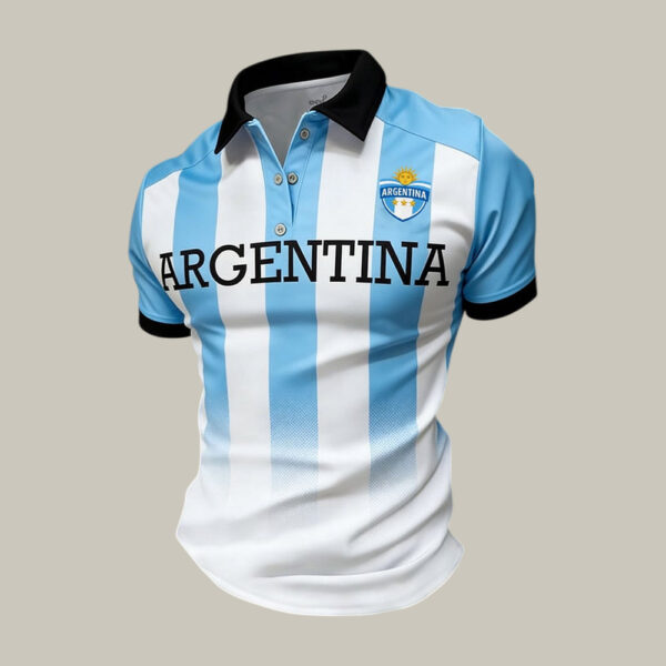 Argentina 2026 FIFA World Cup Polo Shirt Soccer Clothes Present For Soccer Lovers.jpeg