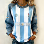 Argentina 2026 FIFA World Cup Sweatshirt Soccer Apparel Mothers Day For Wife.jpeg