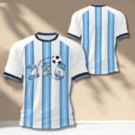 Argentina 2026 FIFA World Cup T Shirt Soccer Clothes Present Idea For Dad Birthday.png