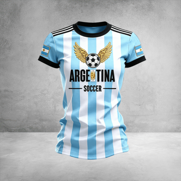 Argentina 2026 World Cup Shirt Argentina Soccer Tee FIFA World Cup Merch For Fan.png