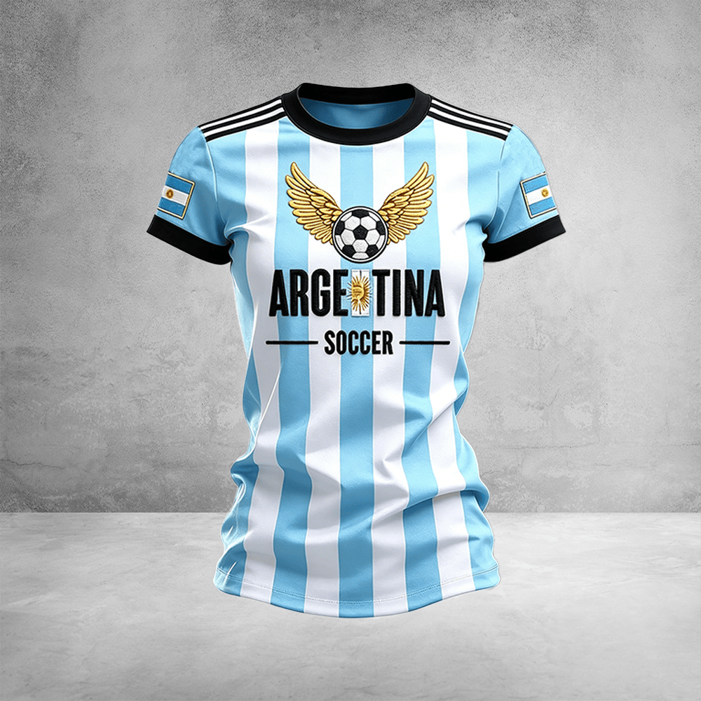 Argentina 2026 World Cup Shirt Argentina Soccer Tee FIFA World Cup Merch For Fan.png Argentina 2026 World Cup Shirt Argentina Soccer Tee FIFA World Cup Merch For Fan.png