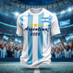 Argentina 2026 World Cup T Shirt 2026 FIFA World Cup Shirt Soccer Lover For Dad.jpeg