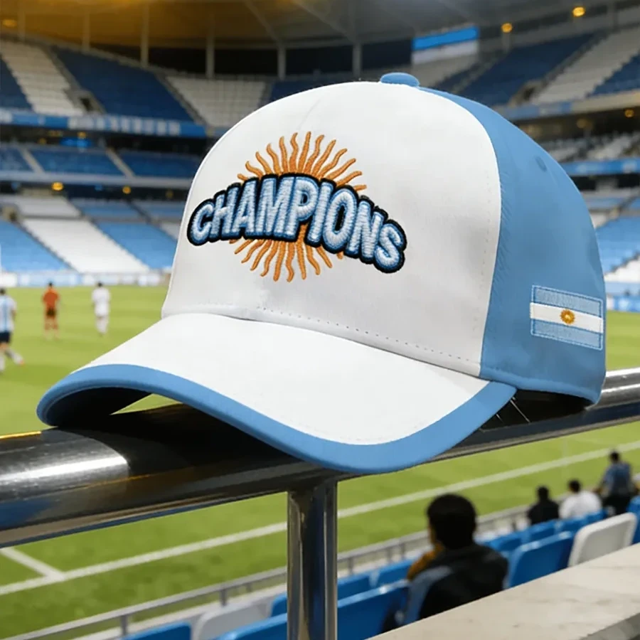 Argentina Champion World Cup 2026 Hay 2026 FIFA World Cup Baseball Cap Fan Gear.webp Argentina Champion World Cup 2026 Hay 2026 FIFA World Cup Baseball Cap Fan Gear.webp