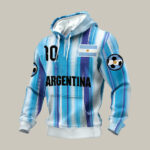 Argentina FIFA World Cup 2026 Hoodie Argentina Soccer Apparel For Father.jpeg