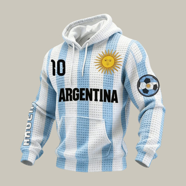Argentina FIFA World Cup 2026 Hoodie Football Game Day Clothing Fathers Day Gifts Idea.jpeg
