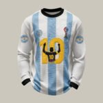 Argentina FIFA World Cup 2026 Long Sleeve Shirt Soccer Apparel For Husband.jpeg