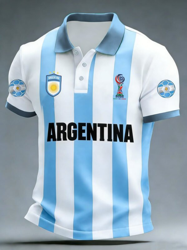 Argentina FIFA World Cup 2026 Polo Shirt Argentina World Cup Team Shirt Gifts Idea.jpeg