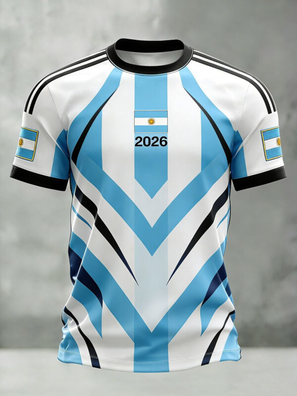 Argentina FIFA World Cup 2026 Shirt Argentina World Cup 2026 Merch For Fan.jpeg