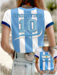 Argentina FIFA World Cup 2026 Shirt Soccer Lovers Tee Argentinos For Wife.png