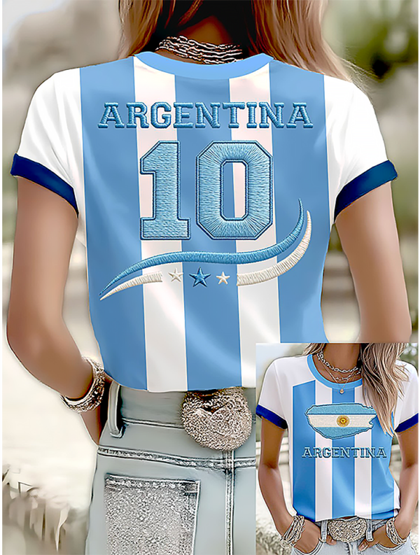 Argentina FIFA World Cup 2026 Shirt Soccer Lovers Tee Argentinos For Wife.png
