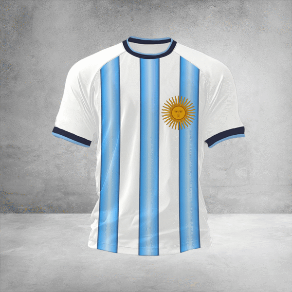 Argentina FIFA World Cup 2026 Shirt Team Argentina Outfits For Soccer Players.png