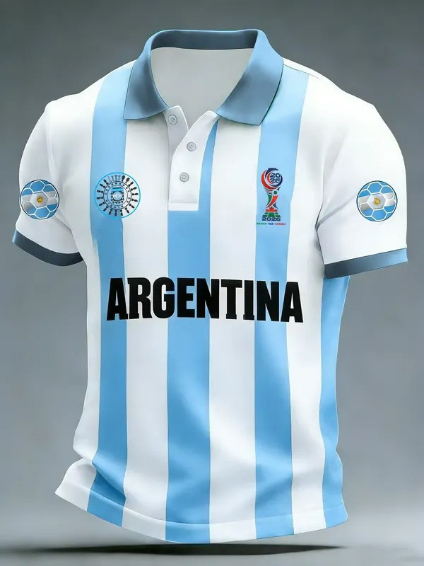 Argentina National Football Team Polo Shirt 2026 World Cup Argentina Team Merch For Fan.jpeg Argentina National Football Team Polo Shirt 2026 World Cup Argentina Team Merch For Fan.jpeg