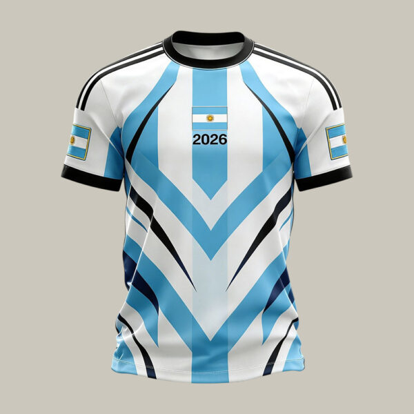 Argentina National Soccer Team T Shirt FIFA World Cup 2026 Merch Present For Huge Fan.jpeg