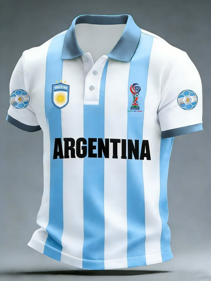 Argentina World Cup 2026 Merch Argentina 10 Polo Shirt World Cup Clothes For Fan.jpeg Argentina World Cup 2026 Merch Argentina 10 Polo Shirt World Cup Clothes For Fan.jpeg
