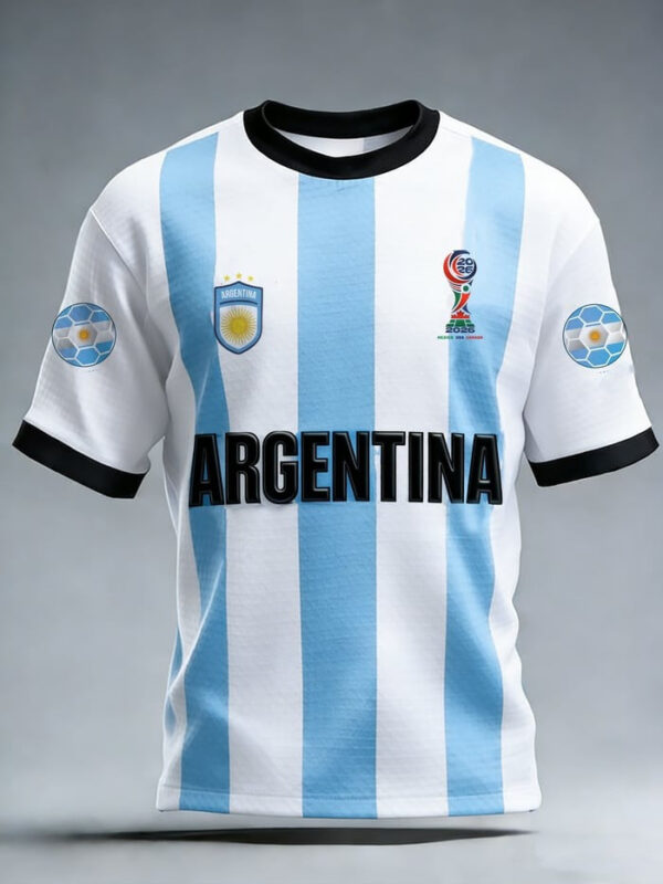 Argentina World Cup 2026 Merch Argentina 10 Shirt Soccer Apparel For World Cup Fan.jpeg