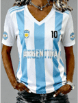 Argentina World Cup 2026 V Neck Shirt Soccer Teams Clothing Sports Lovers Attire.png
