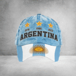 Argentina World Cup Games 1978 1986 2022 Hat Argentina FIFA World Cup 2026 Outfits.png
