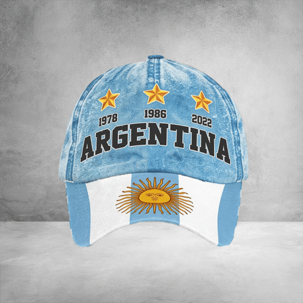 Argentina World Cup Games 1978 1986 2022 Hat Argentina FIFA World Cup 2026 Outfits.png
