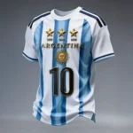 Argentine 2026 FIFA World Cup 10 T Shirt Game Day Clothing Soccer Lover Gifts.webp