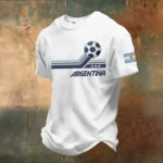 Argentine 2026 FIFA World Cup T Shirt Game Day Shirt Soccer Lover For Men.webp