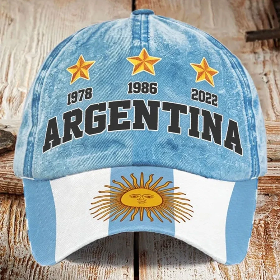 Argentine2026 FIFA World Cup Hat Soccer Fan Baseball Cap Present For Fathers Day.webp Argentine2026 FIFA World Cup Hat Soccer Fan Baseball Cap Present For Fathers Day.webp