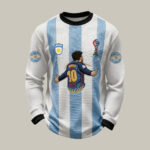 Argntina 2026 FIFA World Cup Long Sleeve Shirt World Cup Apparel Soccer Lover For Dad.jpeg