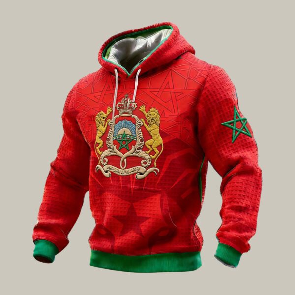 Atlas Lions Moroccan Soccer Team Hoodie FIFA World Cup 2026 Apparel Present For Brother.jpeg