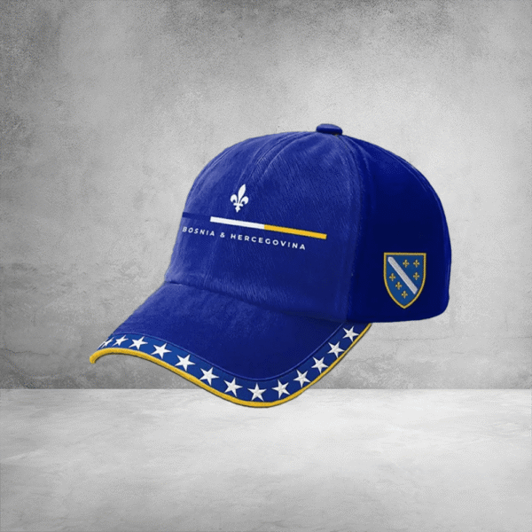Bosnia And Herzegovina World Cup Hat FIFA Fan Cap World Cup Lovers For Girlfriend.png