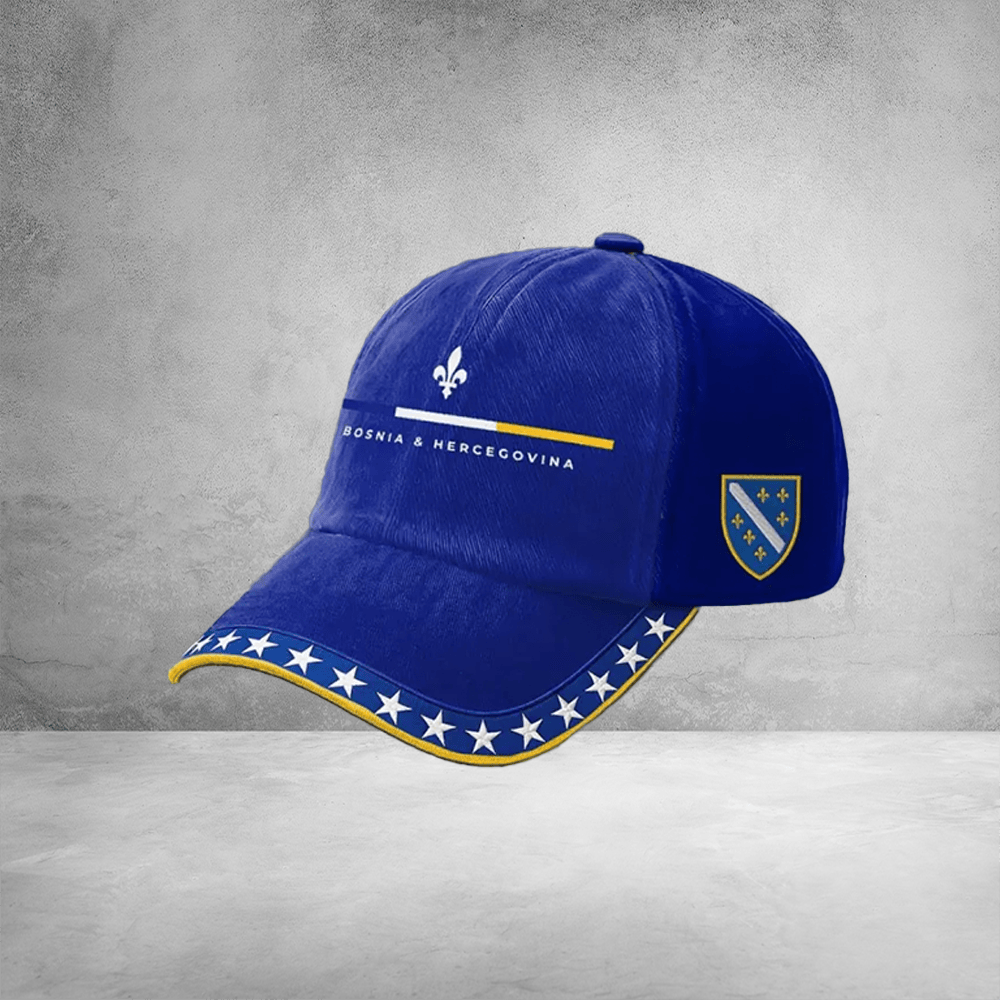 Bosnia And Herzegovina World Cup Hat FIFA Fan Cap World Cup Lovers For Girlfriend.png Bosnia And Herzegovina World Cup Hat FIFA Fan Cap World Cup Lovers For Girlfriend.png