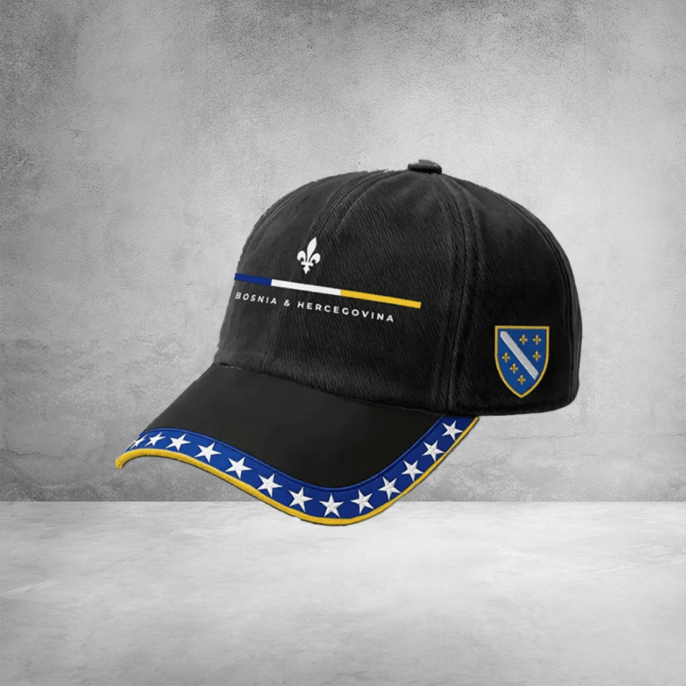 Bosnia And Herzegovina World Cup Hat Zmajevi Soccer Team Captain For World Cup Fan.png Bosnia And Herzegovina World Cup Hat Zmajevi Soccer Team Captain For World Cup Fan.png
