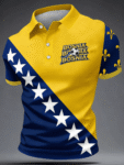 Bosnia And Herzegovina World Cup Polo Shirt Bosnia Soccer Polos For Sport Lovers.png