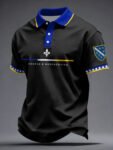 Bosnia And Herzegovina World Cup Polo Shirt FIFA Apparel Soccer Game Day Shirt Fan Gifts.jpeg