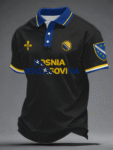 Bosnia And Herzegovina World Cup Polo Shirt Game Day Fashion For World Cup Fan.png