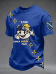 Bosnia And Herzegovina World Cup Shirt 2026 Soccer Clothing For World Cup Fan.png