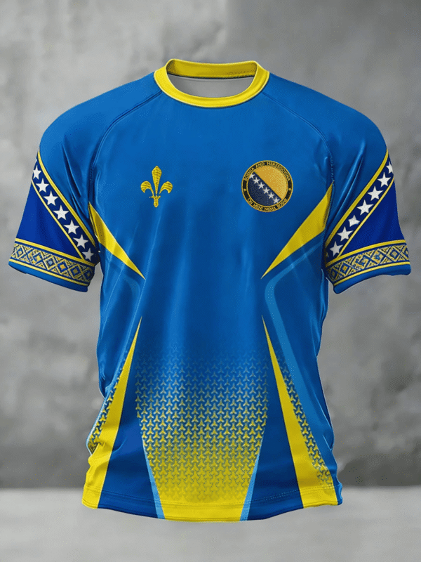 Bosnia And Herzegovina World Cup Shirt 2026 World Cup Apparel Soccer Lovers Gifts.png