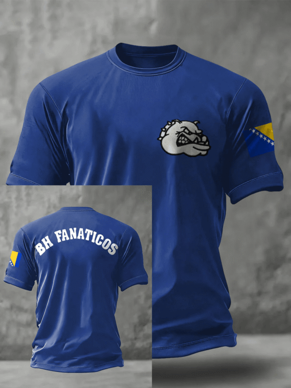 Bosnia And Herzegovina World Cup Shirt BH Fanaticos Tee World Cup 2026 Apparel.png