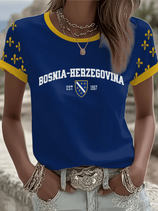 Bosnia And Herzegovina World Cup Shirt Bosnia Herzegovina EST 1967 Shirt World Cup Fan Gifts.png