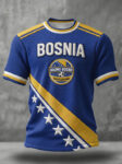 Bosnia And Herzegovina World Cup Shirt Bosnia Soccer Apparel For World Cup Fan.jpeg