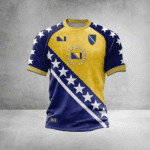 Bosnia And Herzegovina World Cup Shirt Bosnia World Cup Group Outfits For Men.png