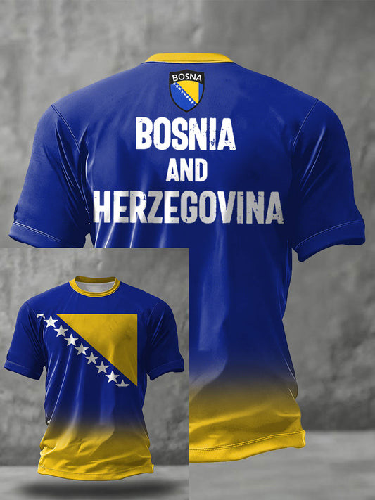 Bosnia And Herzegovina World Cup Shirt FIFA World Cup Merch Bosnia Soccer Clothing.jpeg