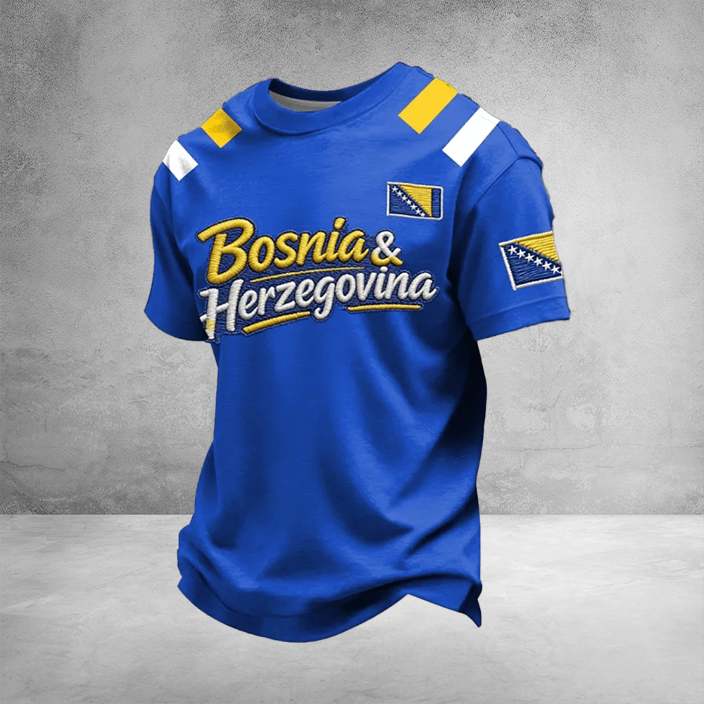 Bosnia And Herzegovina World Cup Shirt FIFA World Cup Merch Soccer Players Gifts Idea.png Bosnia And Herzegovina World Cup Shirt FIFA World Cup Merch Soccer Players Gifts Idea.png
