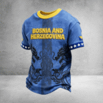 Bosnia And Herzegovina World Cup Shirt FIFA World Cup Merch Sports Fan Apparel.png