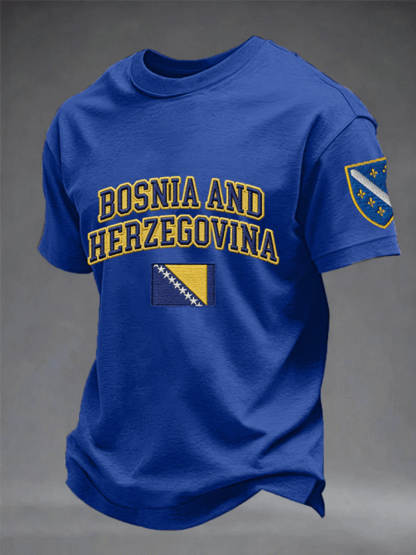 Bosnia And Herzegovina World Cup Shirt Football Fan Apparel World Cup Merch Gifts Idea.png
