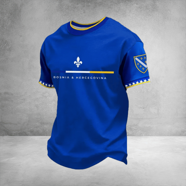 Bosnia And Herzegovina World Cup Shirt Football Game Day Outfits For Soccer Fan.png