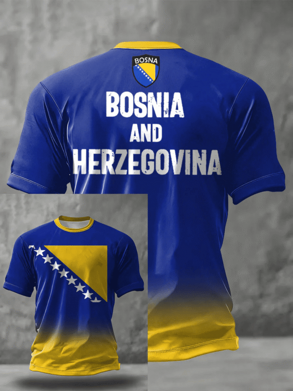 Bosnia And Herzegovina World Cup Shirt Football Lovers Clothing World Cup Fan Gifts.png