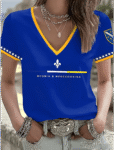 Bosnia And Herzegovina World Cup V Neck Shirt Bosnia Soccer Tee For Sport Lovers.png
