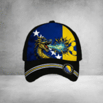 Bosnia FIFA World Cup Hat Zmajevi Baseball Cap Bosnia Soccer Team Outfits Gifts Idea.png