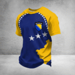 Bosnia FIFA World Cup Shirt Soccer Apparel 2026 World Cup Merch For Bosnian.png